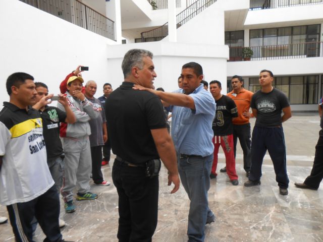 Poder judicial ,Guardias de Toluca 2014