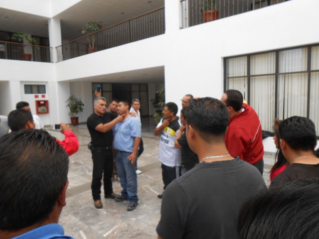 Poder judicial ,Guardias de Toluca 2014