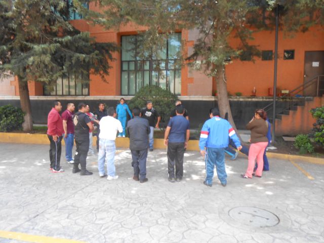 Poder judicial ,Guardias de Texcoco 2014